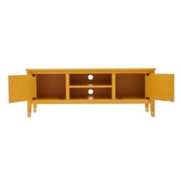 Cabinet Bits Palazzi  2 Door Tv Unit Mustard H45 W120 D35Cm - thumbnail 4