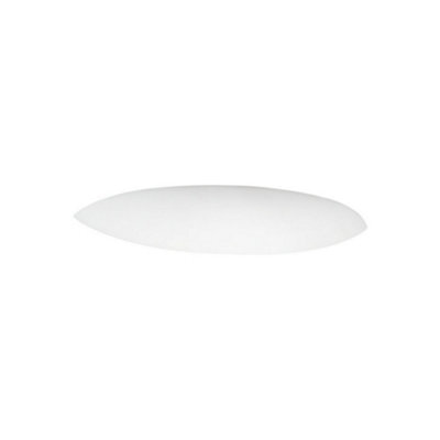 Luminosa Lighting Luminosa Elegance Lifestyle Ceramics Plaster Wall Light White, 1X R7S - image 1