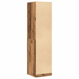 Walplus Wardrobe Old Wood 50X50X200 Cm Engineered Wood - thumbnail 6