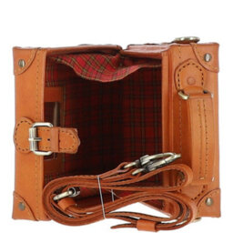 Ashwood Leather Trinket Box Tan-(L) 18.5 Cm X (H) 18.5 Cm X (W) 10 Cm - thumbnail 2