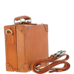 Ashwood Leather Trinket Box Tan-(L) 18.5 Cm X (H) 18.5 Cm X (W) 10 Cm - thumbnail 5
