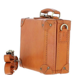 Ashwood Leather Trinket Box Tan-(L) 18.5 Cm X (H) 18.5 Cm X (W) 10 Cm - thumbnail 3