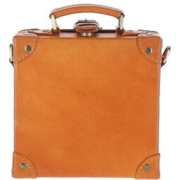 Ashwood Leather Trinket Box Tan-(L) 18.5 Cm X (H) 18.5 Cm X (W) 10 Cm - thumbnail 4