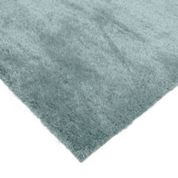 Duck Egg Plain Modern Shaggy Luxurious Easy To Clean Rug For Living Room And Bedroom-160Cm X 230Cm - thumbnail 2
