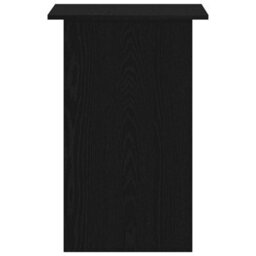 Berkfield Desk Black Oak 90X50X74 Cm Engineered Wood - thumbnail 6