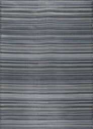 The Rugs Reversible Waterproof Outdoor Rugs Rainbow 1020 Dark Grey - thumbnail 2