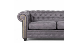 Furniture Stop - Hever™ Chesterfield Sofa Bed 2 Seater - thumbnail 2