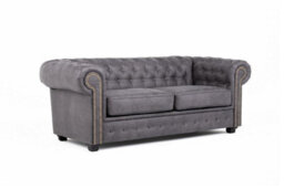 Furniture Stop - Hever™ Chesterfield Sofa Bed 2 Seater - thumbnail 1