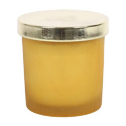 Something Different Lemon Solar Plexus Chakra Scented Candle Yellow (One Size) - thumbnail 2