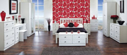 Kendal 3 Drawer Chest In White Ash (Ready Assembled) - thumbnail 6