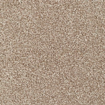 Remland Mullion Bleach Cleanable Deep Pile Carpet (Beige, 5M X 4M)