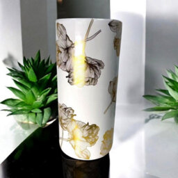 Minster 18 Inch Umbrella Stand - Ceramic - L20 X W20 X H46 Cm - thumbnail 2