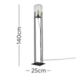 Luminosa Lighting Luminosa Guadalupe Floor Lamps Floor Lamps Beige, E27 - thumbnail 2
