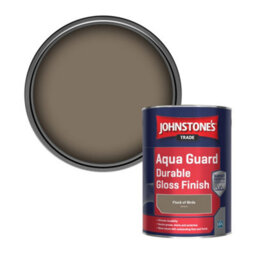 Johnstone's Trade Wood & Metal Aqua Guard Durable Gloss Paint Flock Of Birds (Ppg1021-5) 1L - thumbnail 1