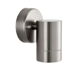 Luminosa Lighting Luminosa Palin Outdoor Down Wall Lamp Brushed Stainless Steel Ip65 - thumbnail 3