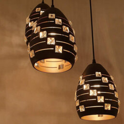 3 Way Pendant Light E27 Base 10Cm Black Metal Lightshade 95Cm Industrial Height Adjustable Ceiling Hanging Lamp For Indoor - thumbnail 4