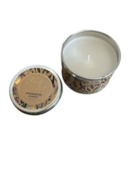Scented         Leaf         Tin         Candle,         Pack - thumbnail 3