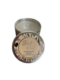 Scented         Leaf         Tin         Candle,         Pack - thumbnail 4