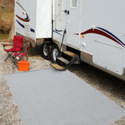 The Rugs Ecology Collection Outdoor Rugs In Grey  500G - thumbnail 4