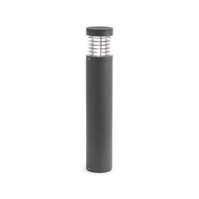 Luminosa Lighting Luminosa Giza Led Outdoor Bollard Light Dark Grey Ip54 - image 1