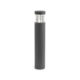 Luminosa Lighting Luminosa Giza Led Outdoor Bollard Light Dark Grey Ip54 - thumbnail 1