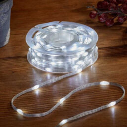 Samuel Alexander 15M Light Up Christmas Two Tone String Lights With 200 Warm White & Cool White Leds - thumbnail 2