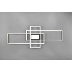 Luminosa Lighting Luminosa Irvine Modern 60W Led Semi Flush Light Brass Matt 3000-6500K Remote Control - Uk Stock - thumbnail 5