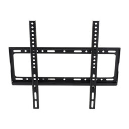 Living And Home Wall Mounted Metal Tv Monitor Bracket For 26-60 Inch Sizes, With Laege Load Capacity - thumbnail 2