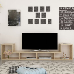 Decorotika Cubicco Tv Stand Tv Unit For Tvs Up To 55 Inch - thumbnail 2