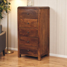 Artisan Furniture Solid Wood Aspen Tallboy - thumbnail 1