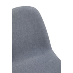 Orsina Versatile Grey Fabric Dining Chair, Contemporary Modern Dining Chair, Comfortable Sturdy Modern Chair - thumbnail 8