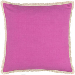 Furn. Cypressa Floral Mosaic Feather Filled Cushion - thumbnail 2