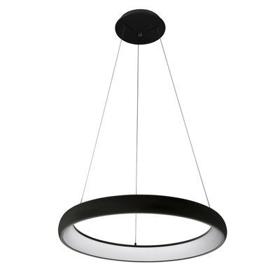Luminosa Lighting Luminosa Alessia Modern Integrated Led Pendant Ceiling Light, 4000K