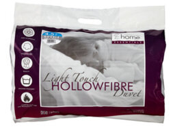 Catherine Lansfield Essentials 4 Tog Hollowfibre Duvet - thumbnail 1