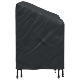 Walplus Garden Bench Cover Black 134 X 70 X 65  94 Cm 420D Fabric - thumbnail 9
