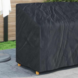 Walplus Garden Bench Cover Black 134 X 70 X 65  94 Cm 420D Fabric - thumbnail 4