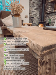 Farmhouse Outdoor Table With Timber Legs (Table Only, 160Cm) - thumbnail 7