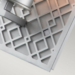 Luminosa Lighting Luminosa Ziggy Bathroom Wall Lamp, Lacquered Silver Ip44 - thumbnail 3