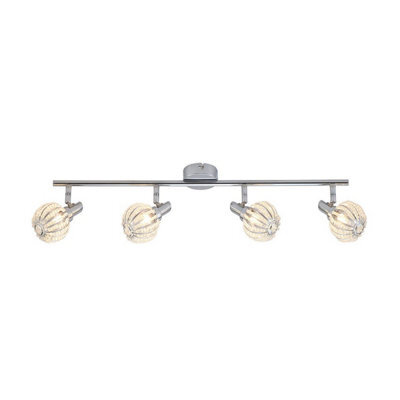 Luminosa Lighting Luminosa Lopez Classic 4 Light Bar Pendant Ceiling Light, G9