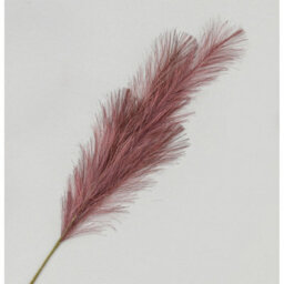 Burgundy Pampas Grass Spray Artificial Flowers