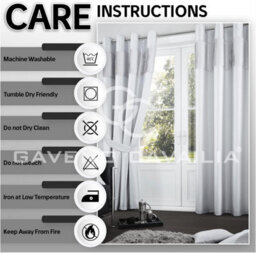 Gc Gaveno Cavailia Shiny Stripe Aura Curtains 66X72 Silver For Living Room Ring Top Window Panels With Matching Tie Backs - thumbnail 5