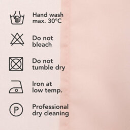 Deconovo Soild Eyelet Semi Transparent Net Curtains Super Soft Voile Curtains Decorative Sheer Curtans 55 X 72 Inch Pink 2 Panels - thumbnail 4