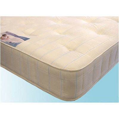 "TL Beds Double - 4Ft 6"" - Orthopaedic Sprung Mattress" - image 1
