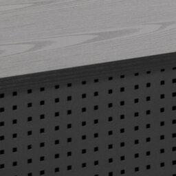 Furniture To Go Angus Tv Unit With 1 Sliding Door In Black - thumbnail 9