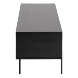 Furniture To Go Angus Tv Unit With 1 Sliding Door In Black - thumbnail 3