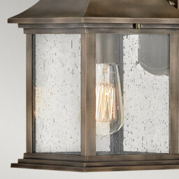Luminosa Lighting Luminosa Hinkley Grant Outdoor Wall Lantern Burnished Bronze, Ip44 - thumbnail 4
