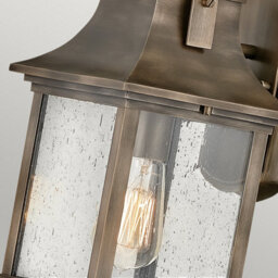 Luminosa Lighting Luminosa Hinkley Grant Outdoor Wall Lantern Burnished Bronze, Ip44 - thumbnail 3