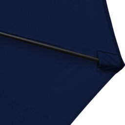 Rinse Bathrooms Blue Patio Parasol Cantilever Hanging Garden Beach Banana Umbrella Uv Protection 3M - thumbnail 7