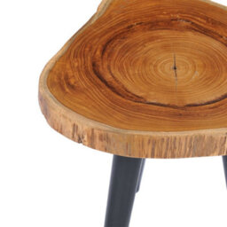 Vidaxl Coffee Table 40X45 Cm Solid Teak - thumbnail 4
