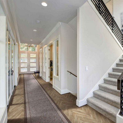 Inca Hallway Runner Rug - Hardwearing, Non-Slip & Durable Carpet For Hall, Kitchen & Corridor - image 1